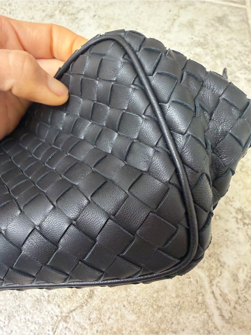 Bottega Veneta Intrecciato Leather Shoulder Bag - Picture 14 of 16